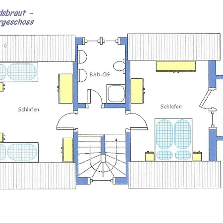 Feriehus Reetdachhaus Windsbraut *