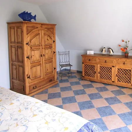 Сasa de vacaciones Reetdachhaus Windsbraut