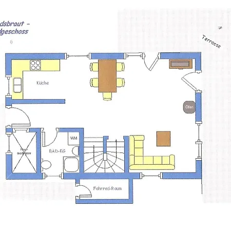Reetdachhaus Windsbraut * Breege