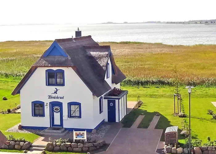 Reetdachhaus Windsbraut Semesterbostad *