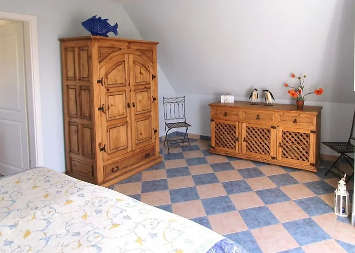 Semesterbostad Reetdachhaus Windsbraut