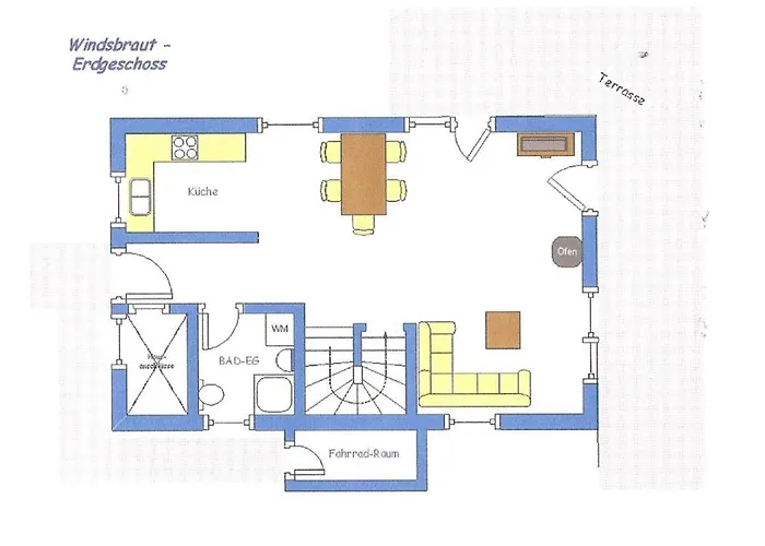 Reetdachhaus Windsbraut * Breege
